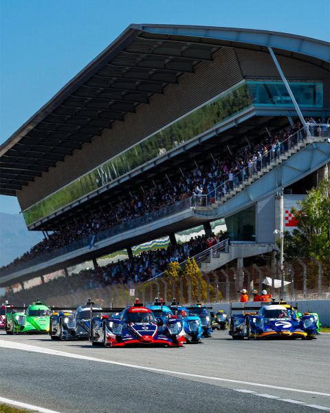European Le Mans Series 2024 start 4 uur van Barcelona